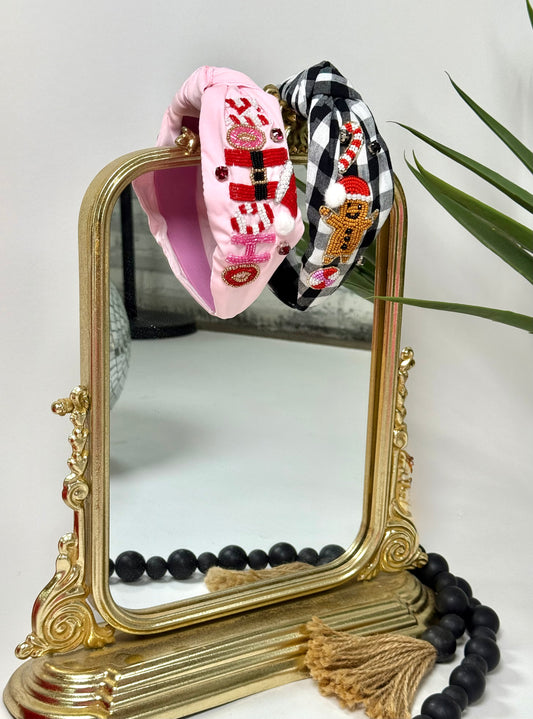 Mistletoe Magic Trendy Headbands