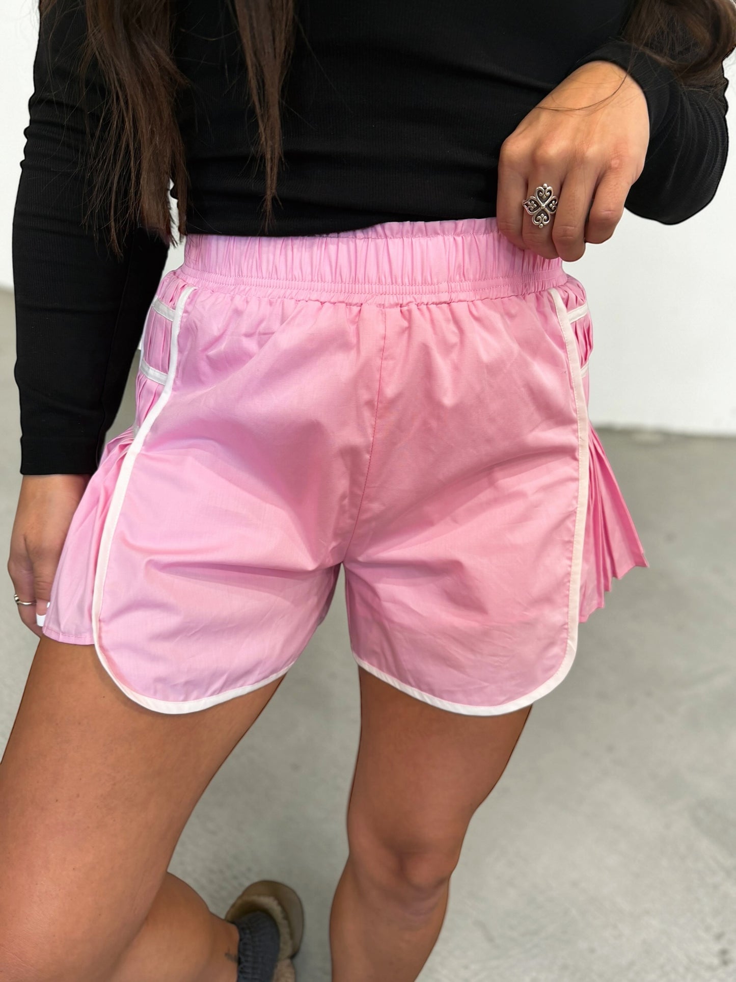 Trim Flex Casual Active Shorts