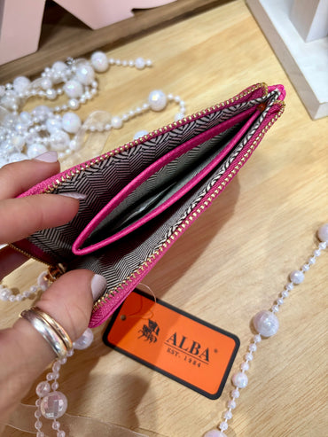 Pink Travel Wallet