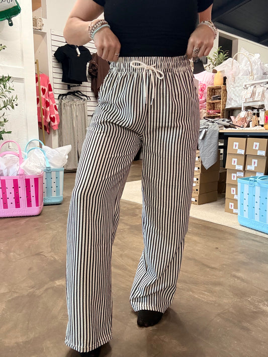 Everyday Stripe Pants