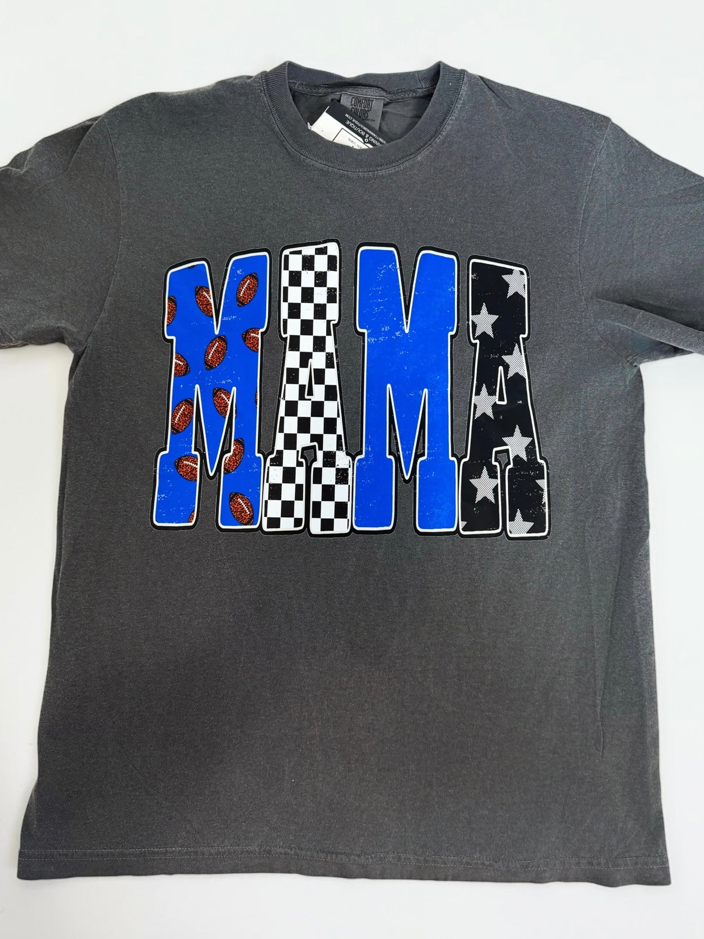 MAMA Football Graphic T-shirt