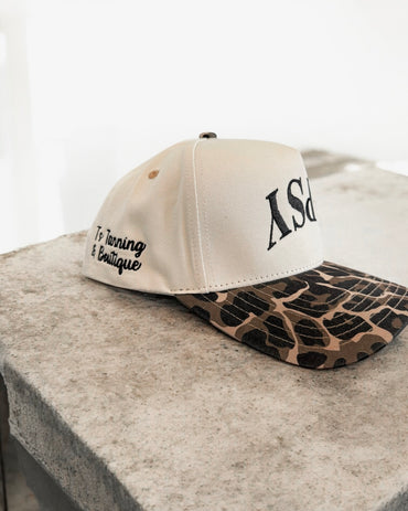 Upside Down Leopard Tipsy TTB Hat