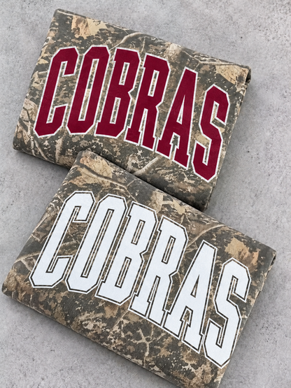 PRE-ORDER Youth Camo COBRAS Hoodie
