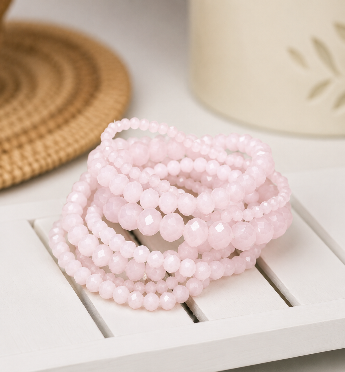 Bubble Gum Bliss Bracelet Set