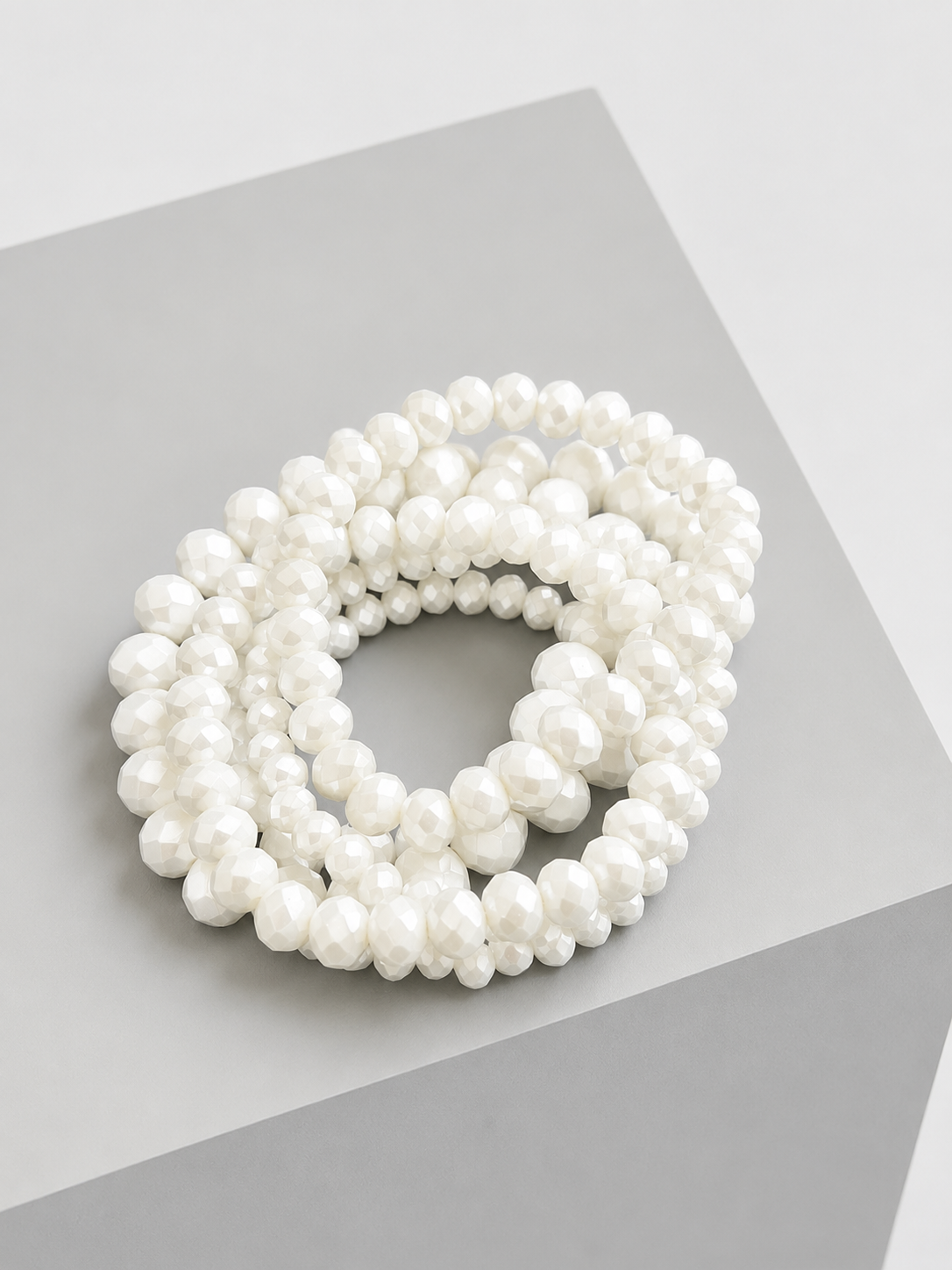 Snow Drop Bracelet Set