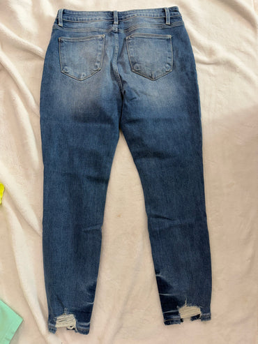 Light wash skinny’s size 13
