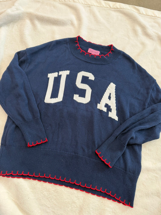 USA sweater Large