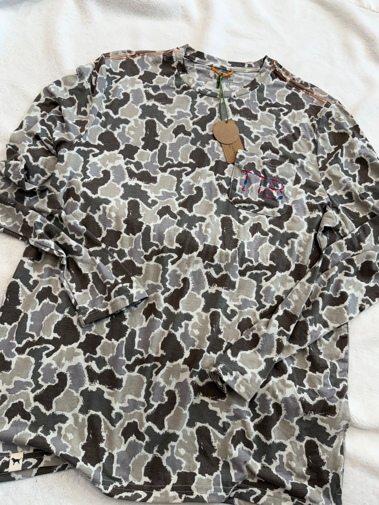 Camo TTB medium