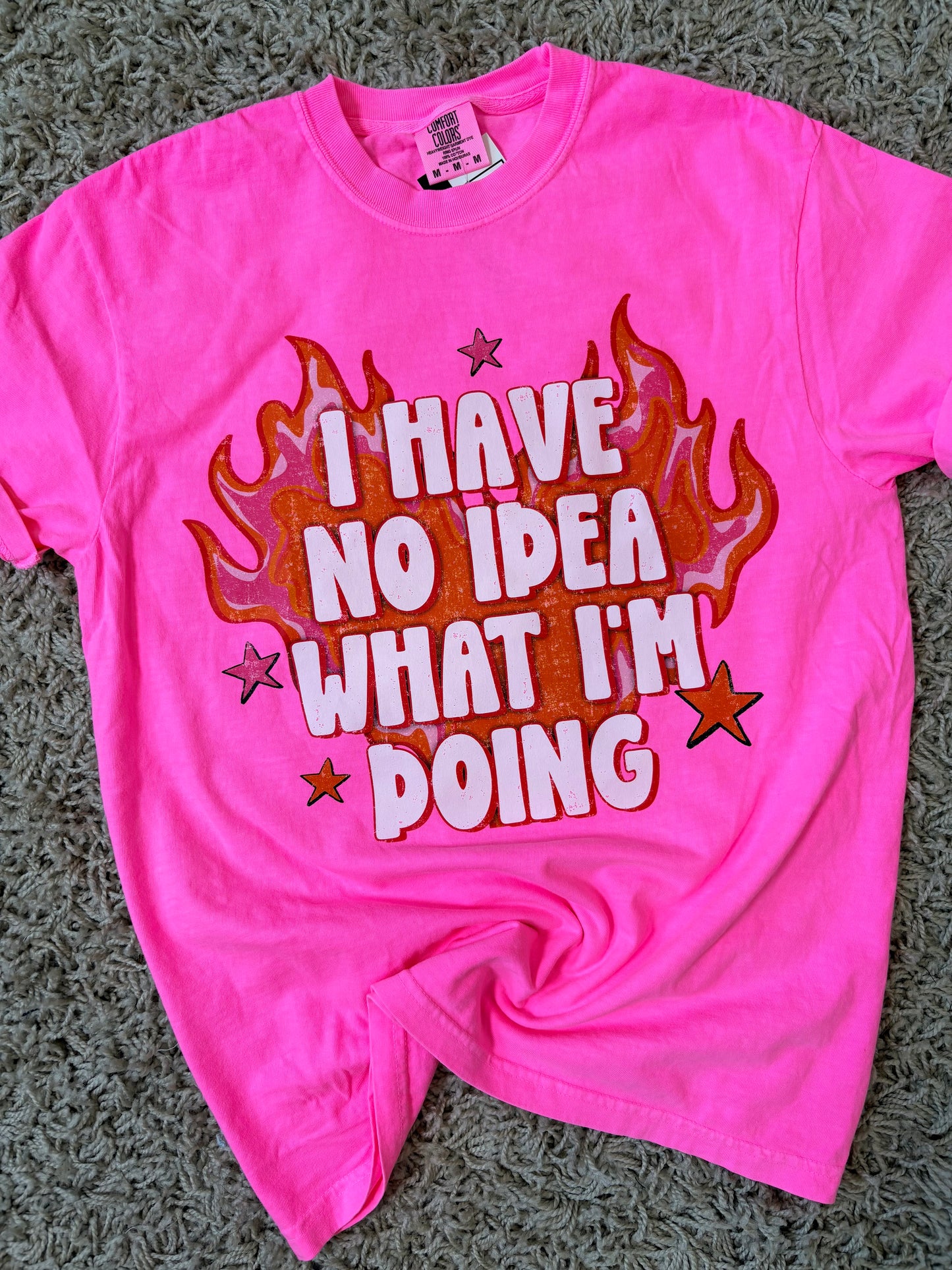 I Have No idea what i'm doing Graphic Top