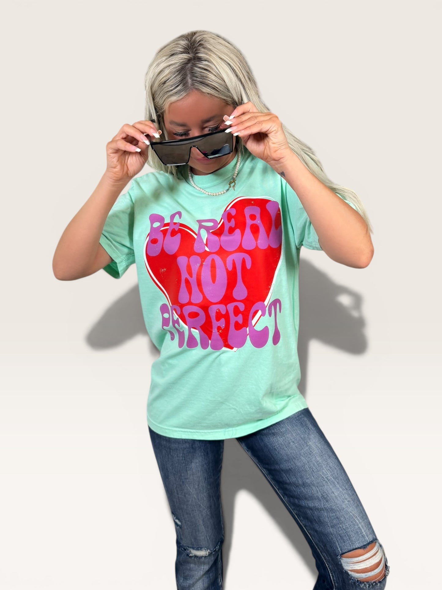 Be Real Graphic T-shirt