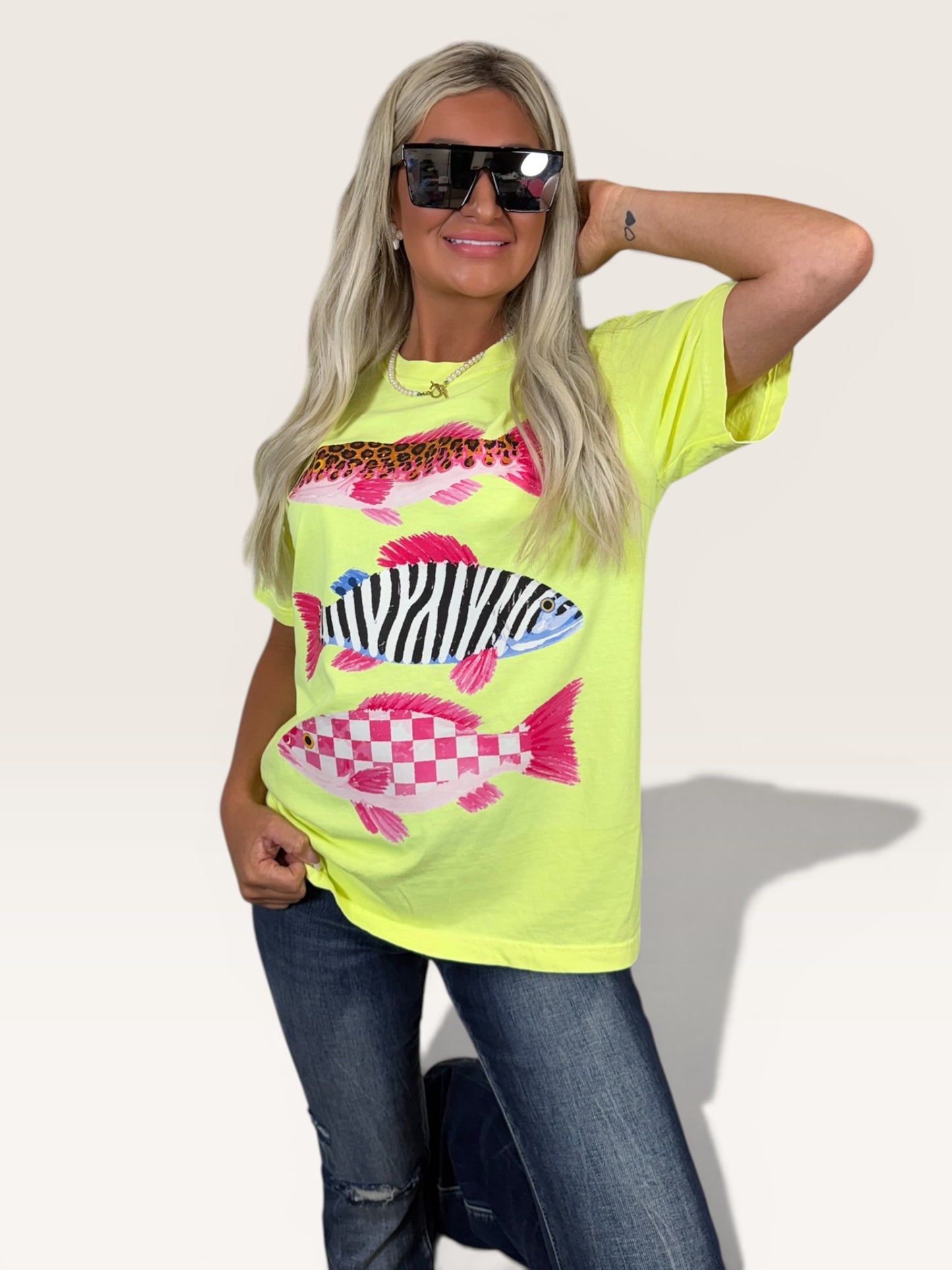 Gone Fishing Graphic T-shirt