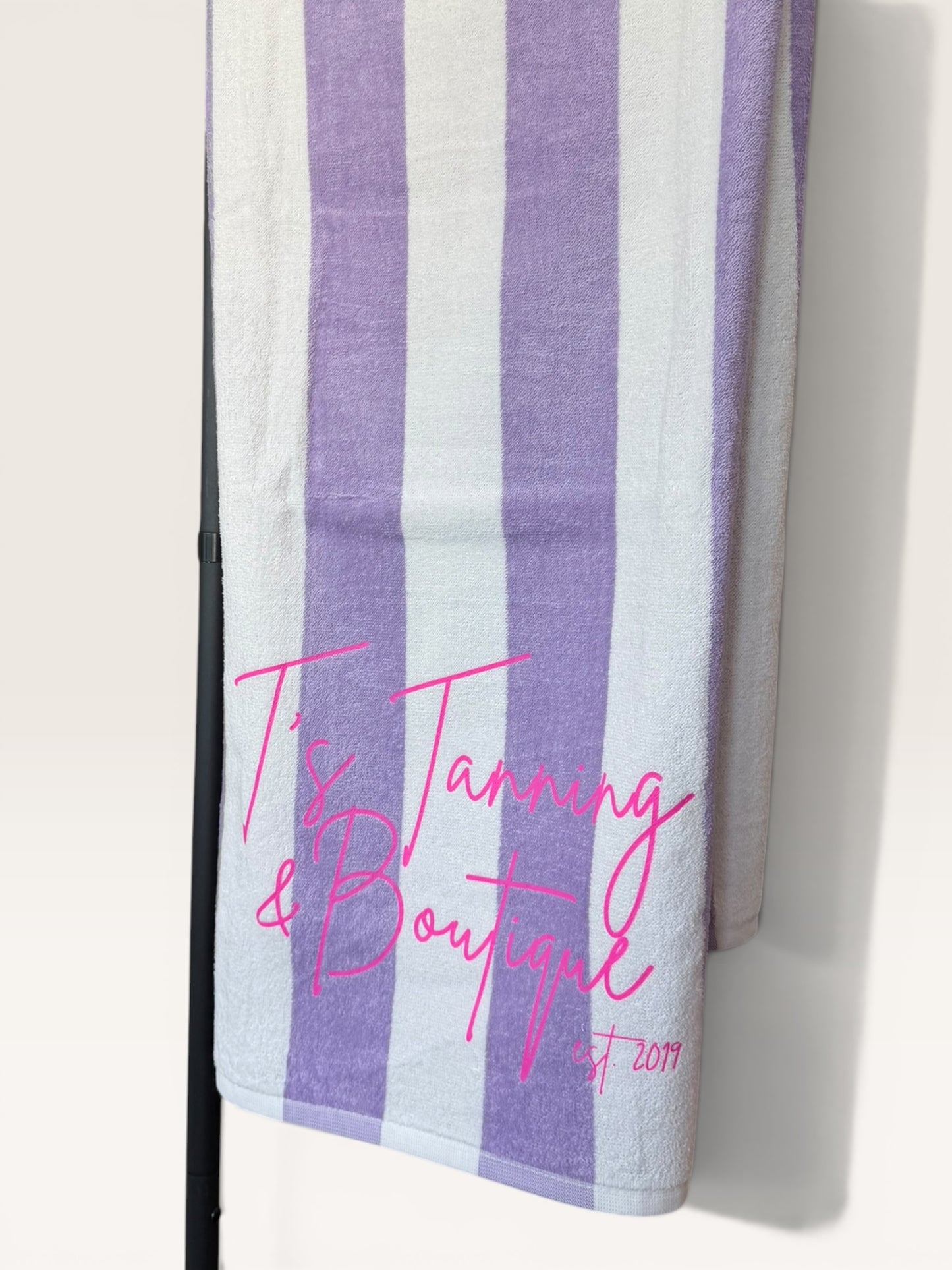 Salty Soul TTB Logo Beach Towels