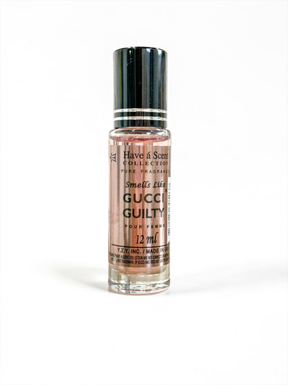 Smelling Like A Snack Roll On Perfume