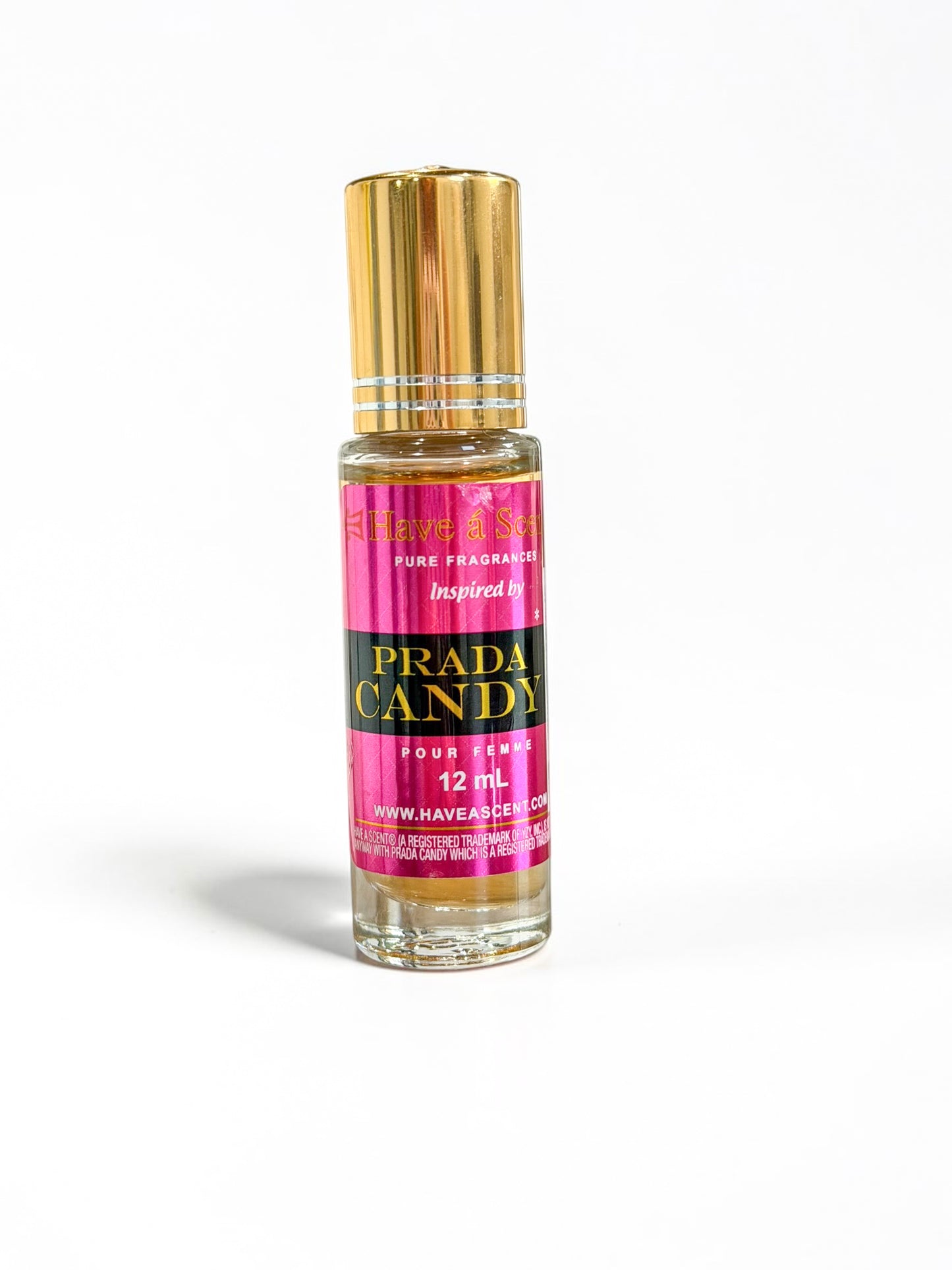 Smelling Like A Snack Roll On Perfume