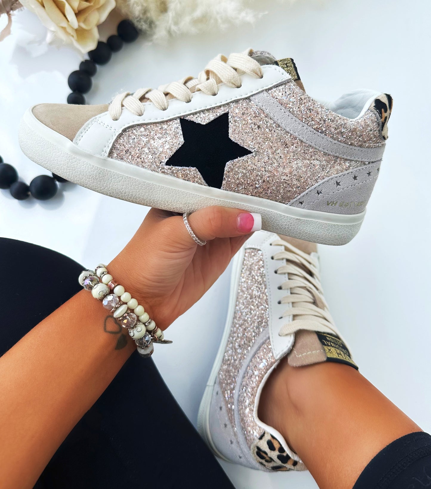 Lucky Leopard VH Sneakers