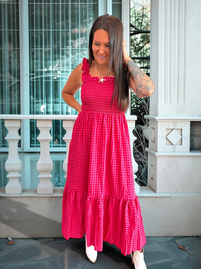 Plaid Daydream Sundress