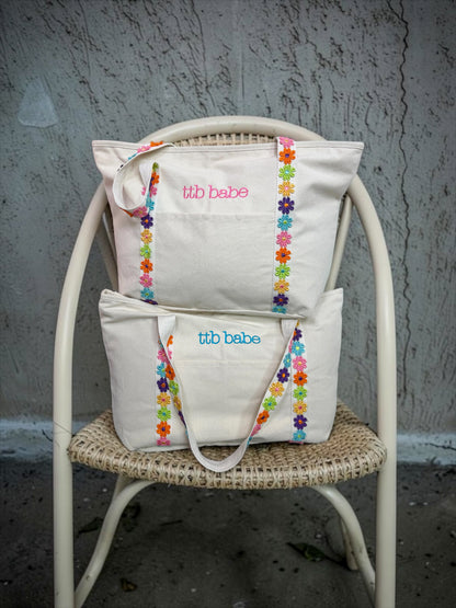 TTB Babe Canvas Tote
