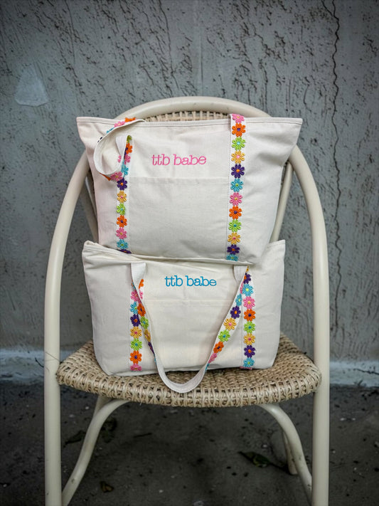 TTB Babe Canvas Tote