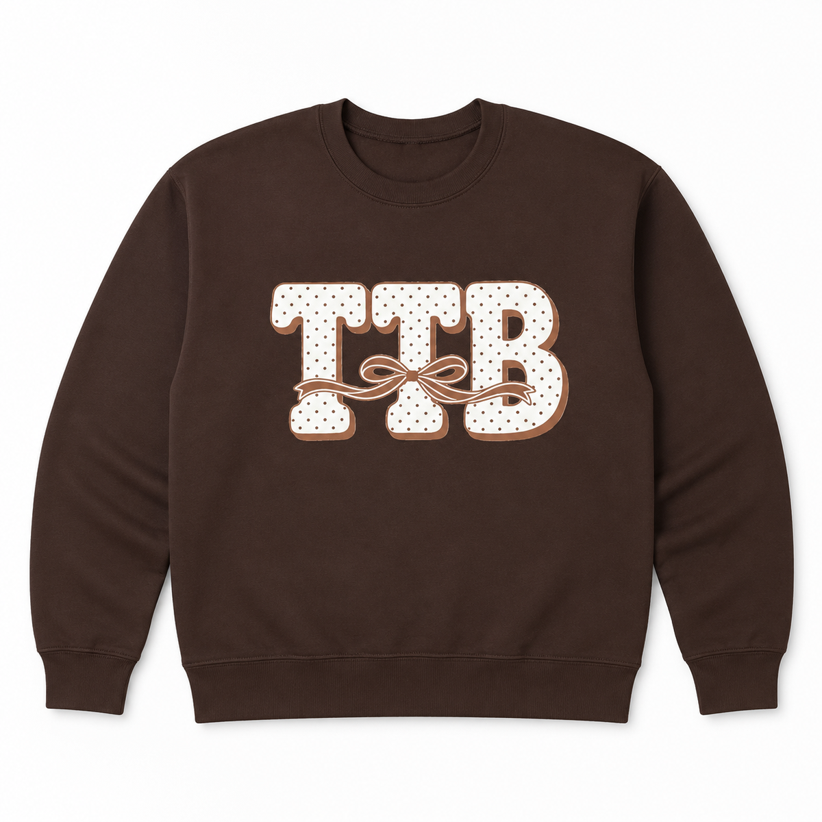 PRE-ORDER Brown TTB trendy Crewneck
