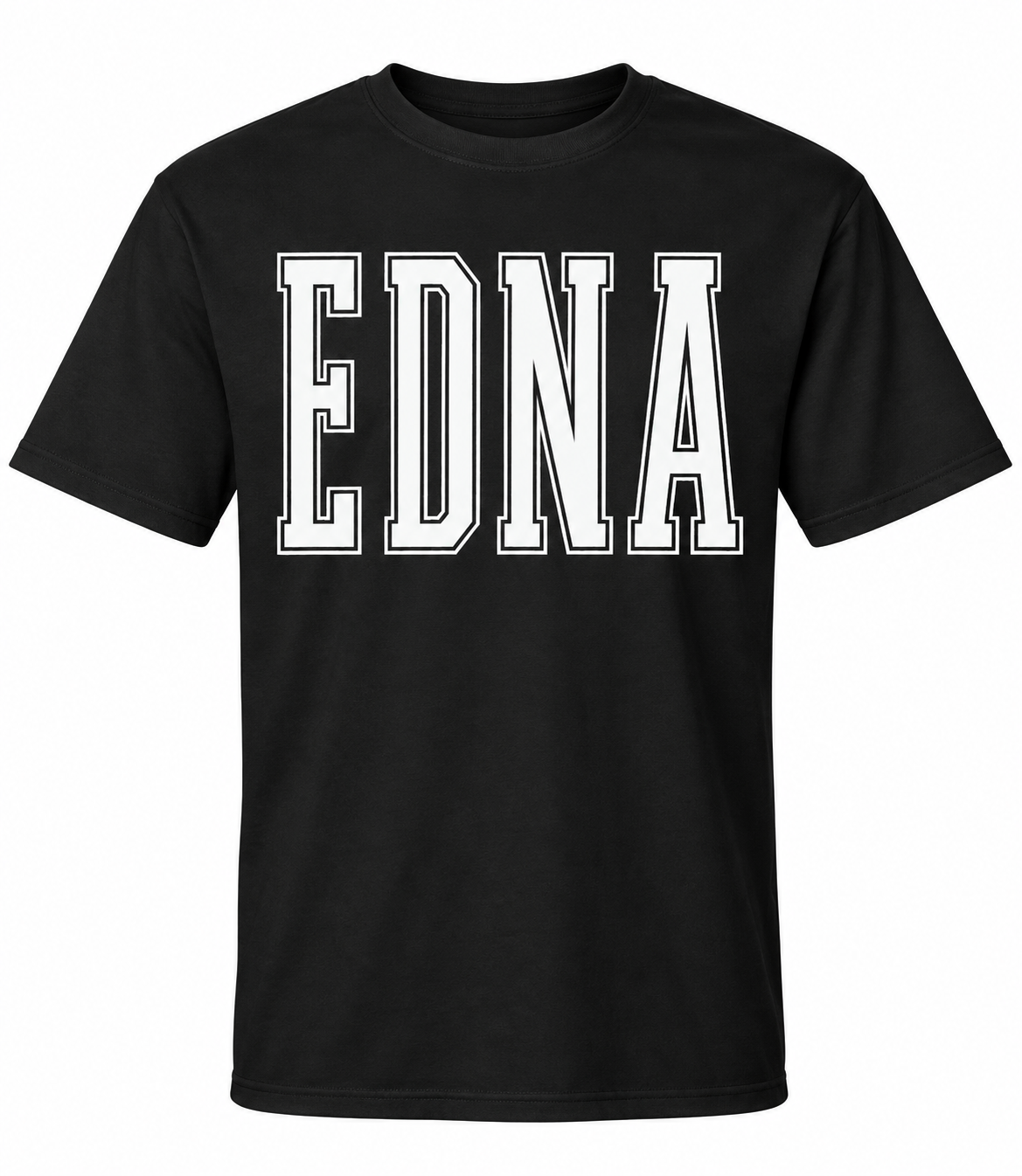 PRE-ORDER Black & White EDNA Dri-Fit Graphic Tee