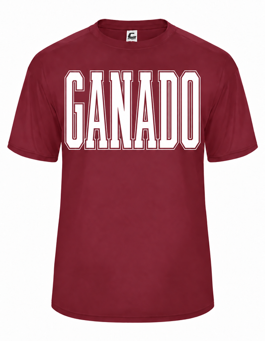 PRE-ORDER Maroon GANADO Dri-Fit Graphic Tee