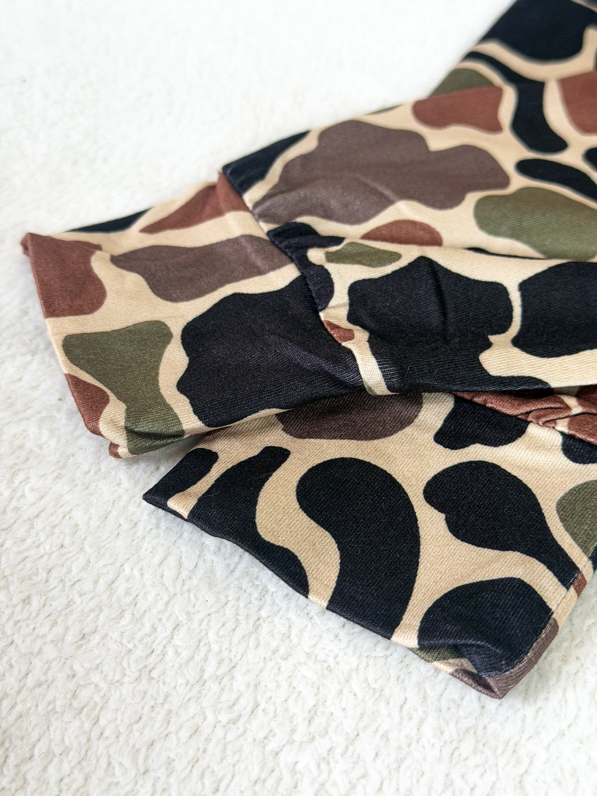 Youth Camo Soft Hoodie