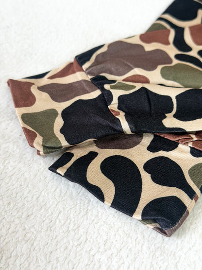Youth Camo Soft Hoodie