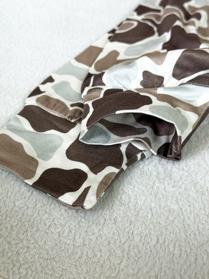 Youth Camo Soft Hoodie