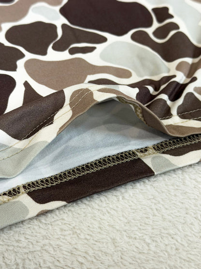 Youth Camo Soft Hoodie