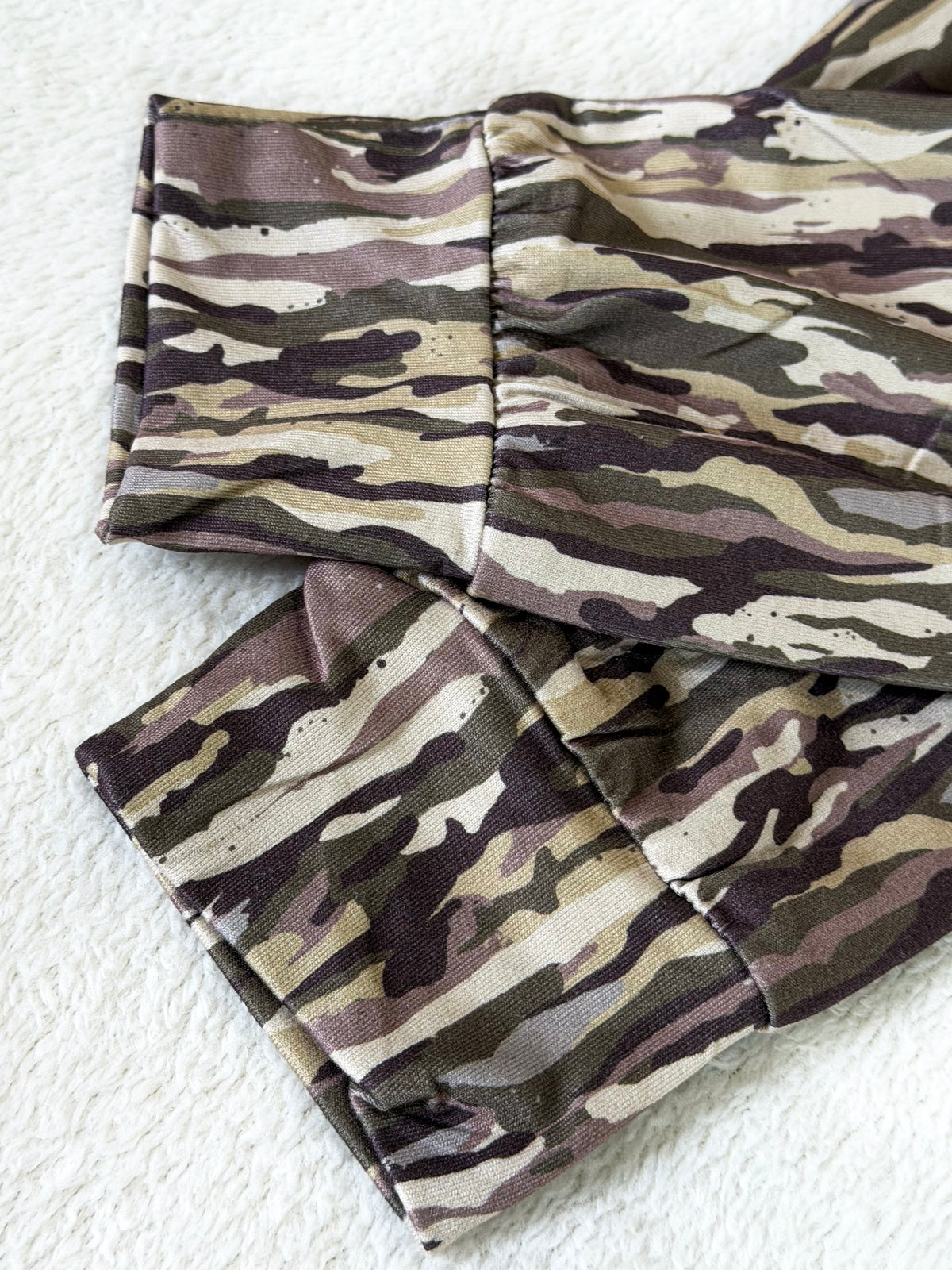 Youth Camo Soft Hoodie