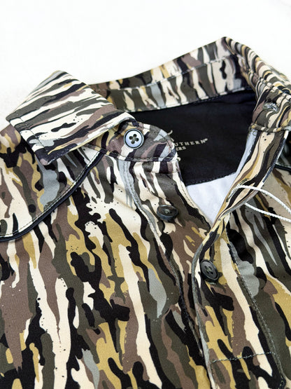 Youth Camo Polo Shirt