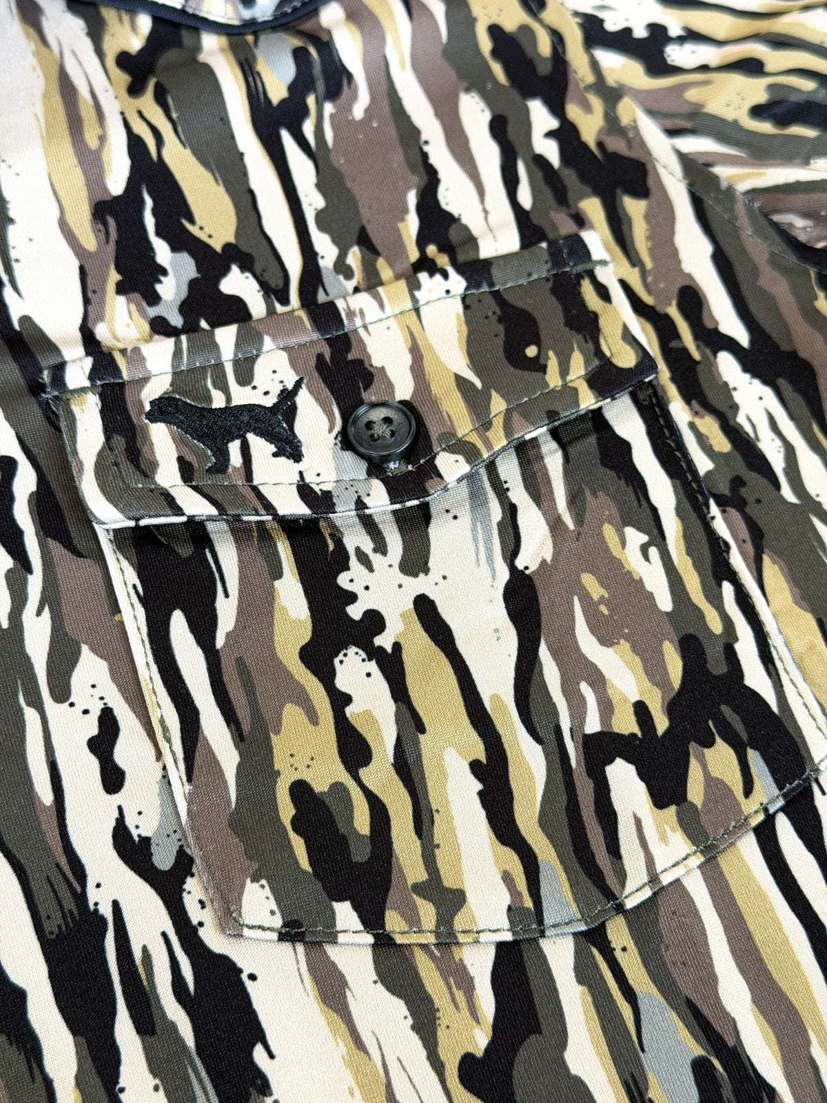 Youth Camo Polo Shirt