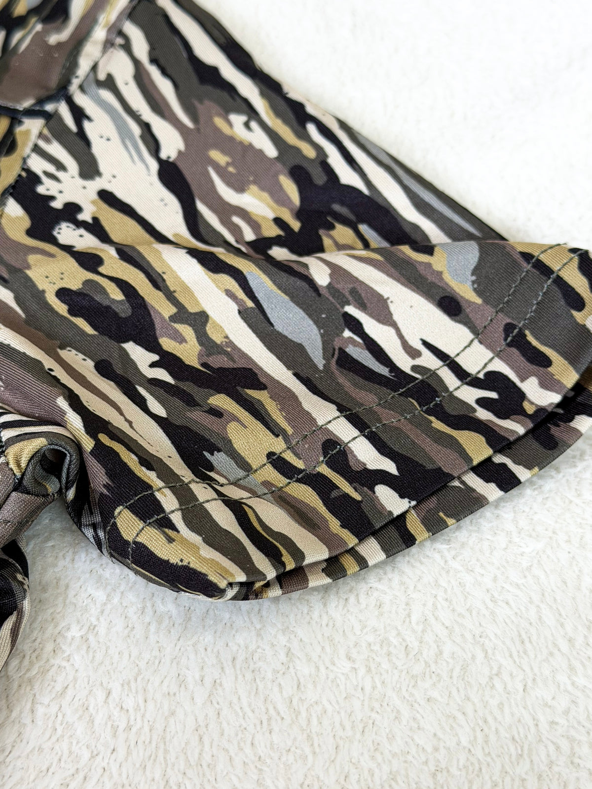 Youth Camo Polo Shirt