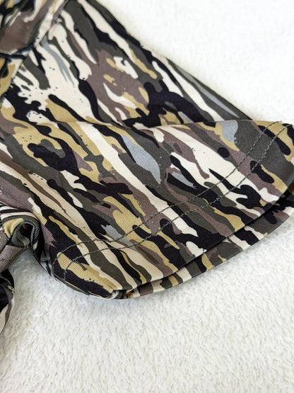 Youth Camo Polo Shirt