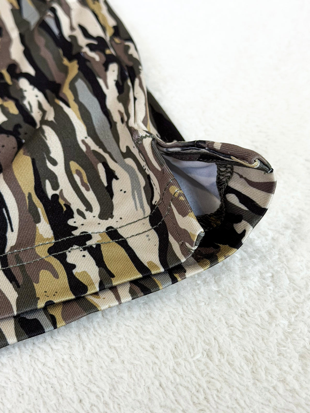 Youth Camo Polo Shirt