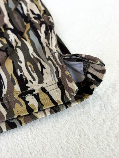 Youth Camo Polo Shirt