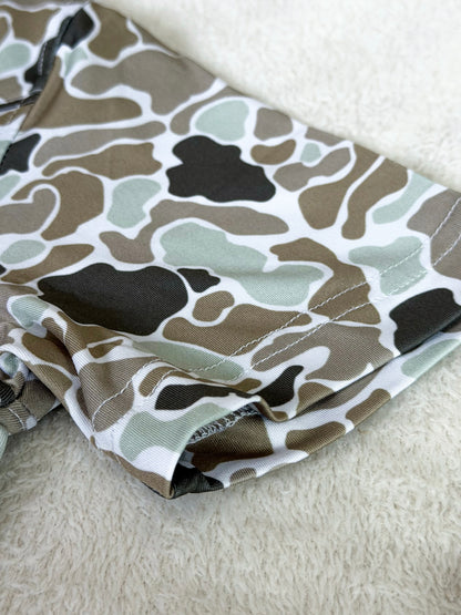 Youth Camo Polo Shirt