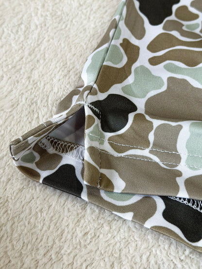 Youth Camo Polo Shirt