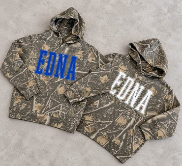 Youth Camo EDNA Hoodie