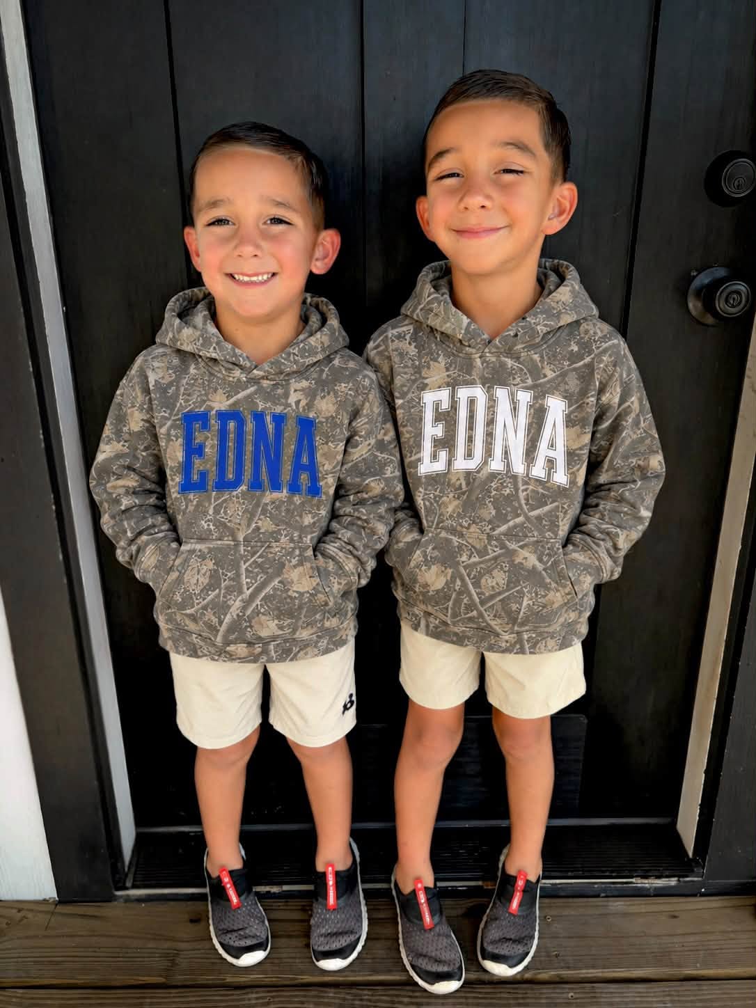 Youth Camo EDNA Hoodie