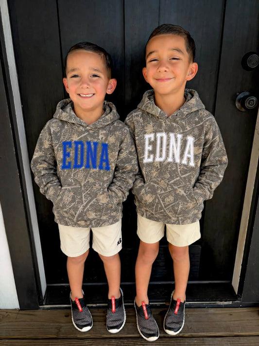Youth Camo EDNA Hoodie